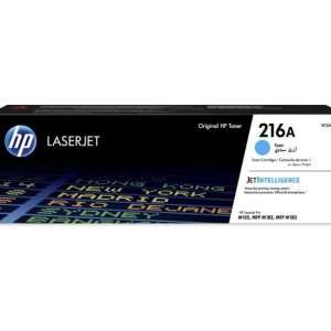 Cartuccia toner originale HP W2411A Ciano - 216A