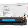 Xerox Everyday HP CF541A Cartuccia toner ciano compatibile - Sostituisce 203A - immagine 2
