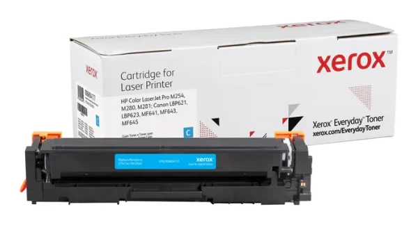 Xerox Everyday HP CF541A Cartuccia toner ciano compatibile - Sostituisce 203A - immagine 2