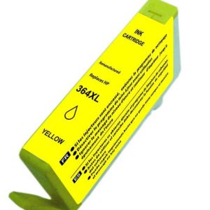 Cartuccia d'Inchiostro Compatibile HP 364XL Giallo - Sostituisce CB325EE/CB320EE