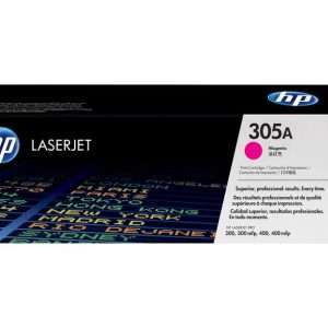 Cartuccia Toner Originale HP CE413A Magenta - 305A