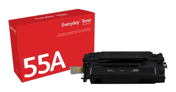 Xerox Everyday HP CE255A Cartuccia toner nero compatibile - Sostituisce 55A - immagine 2