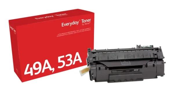 Xerox Everyday HP Q7553A/Q5949A Cartuccia toner nero compatibile - Sostituisce 53A/49A - immagine 2