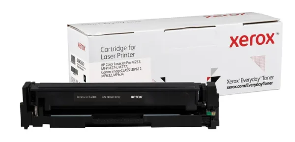 Xerox Everyday HP CF400X Cartuccia toner nero compatibile - Sostituisce 201X - immagine 2