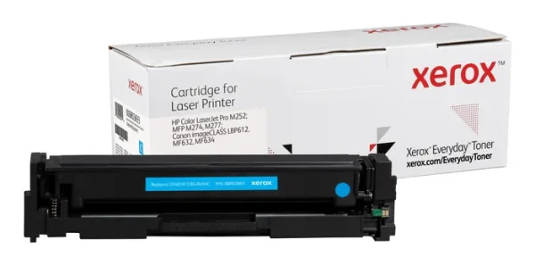 Xerox Everyday HP CF401X Cartuccia toner ciano Cartuccia toner compatibile - Sostituisce 201X - immagine 2