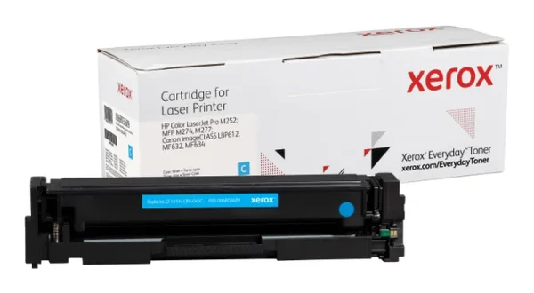 Xerox Everyday HP CF401A Cartuccia toner ciano Cartuccia toner compatibile - Sostituisce 201A - immagine 2
