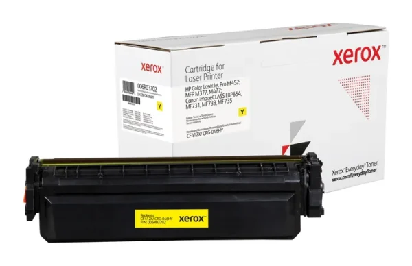 Xerox Everyday HP CF412X Cartuccia toner giallo - Sostituisce 410X - immagine 2