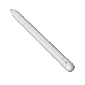 Leotec Stylus ePen Pro+ Penna digitale per touch screen - Compatibile con iPad e iPad Pro (dal 2018) - Pulsante On/Off - Spegnimento automatico - Ricarica magnetica - Autonomia fino a 12 ore - Punta di ricambio