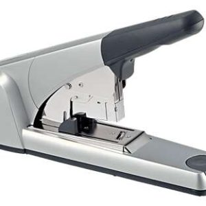 Cucitrice Petrus a spessore 1500 - Fino a 120 fogli - Cucitrice piatta - Per punti metallici 23/15XL - Colore Grigio