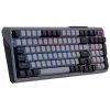 COOLER MASTER TASTIERA NERA E GRIGIA, IT - immagine 2