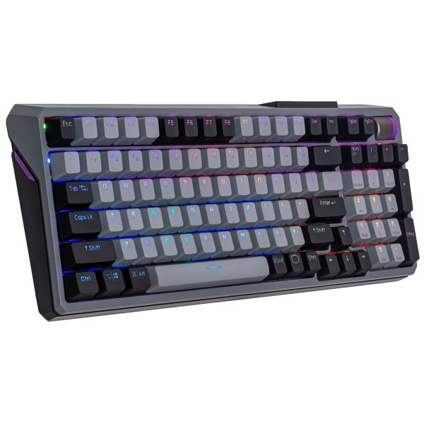 COOLER MASTER TASTIERA NERA E GRIGIA, IT - immagine 2