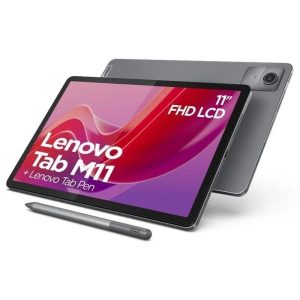 Tablet Lenovo Tab M11 11" WUXGA + penna stilo - 128GB - RAM 4GB - Fotocamera posteriore 8mp - WiFI, Bluetooth 5.1 - Colore Grigio